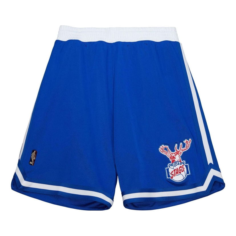 Kratke hlače Mitchell & Ness Mitchell & Ness Chicago Bulls NBA HWC Shorts Plava | ASHR5696-CBU05PPPROYA