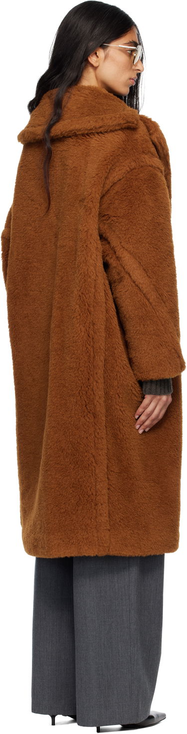 Kaputi Max Mara Tedgirl Teddy Coat Smeđa | 2521016052600, 2
