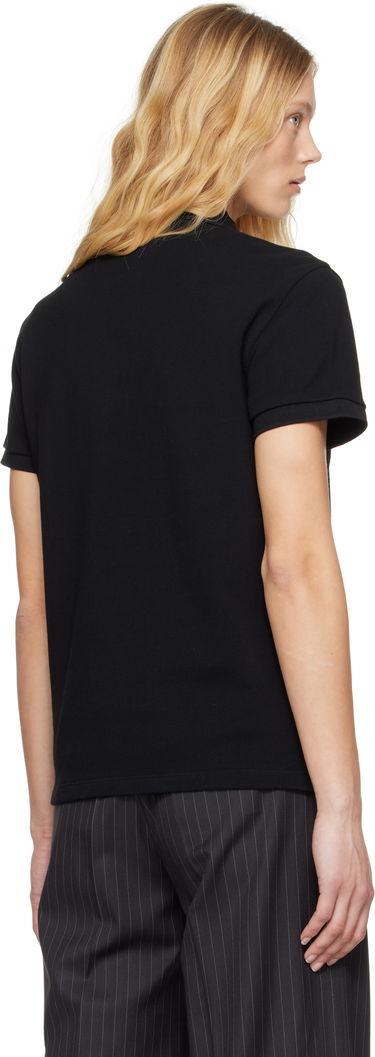 Polo majica AMI Polo Tee Crna | BFUPL001.760, 2