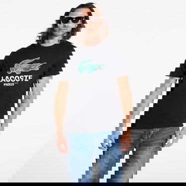 Majica kratkih rukava Lacoste LACOSTE Men's Tee Crna | TH5634 031, 0