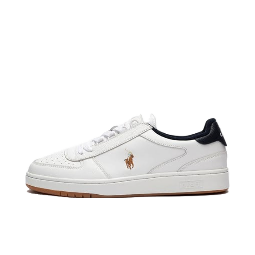 Tenisice i cipele Polo by Ralph Lauren Court Leather Low-top Bijela | 809877610001