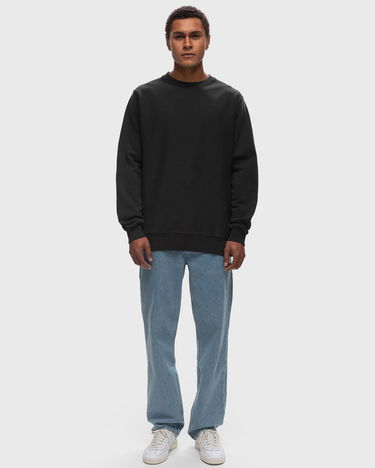 Dukserice BSTN Basic Crewneck Sweatshirt Crna | BEASTIN-PLAIN19-UND-29, 2