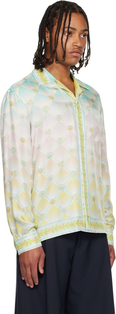 Košulja Casablanca Casablanca Multicolor Long Sleeve Shirt Višebojno | U-AW25-SH-006-02-M, 1