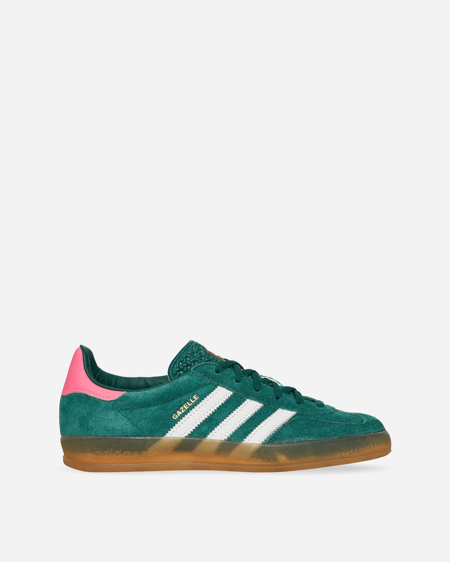 Tenisice i cipele adidas Originals Gazelle Indoor Collegiate Green Lucid Pink Zelena | IG5929, 1