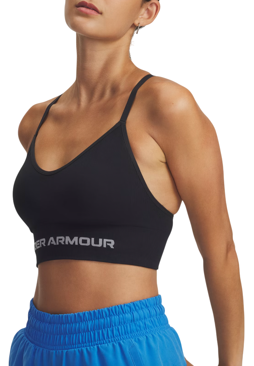 Grudnjak Under Armour Under Armour Vanish Seamless Low Sports Bra Crna | 1384417-003