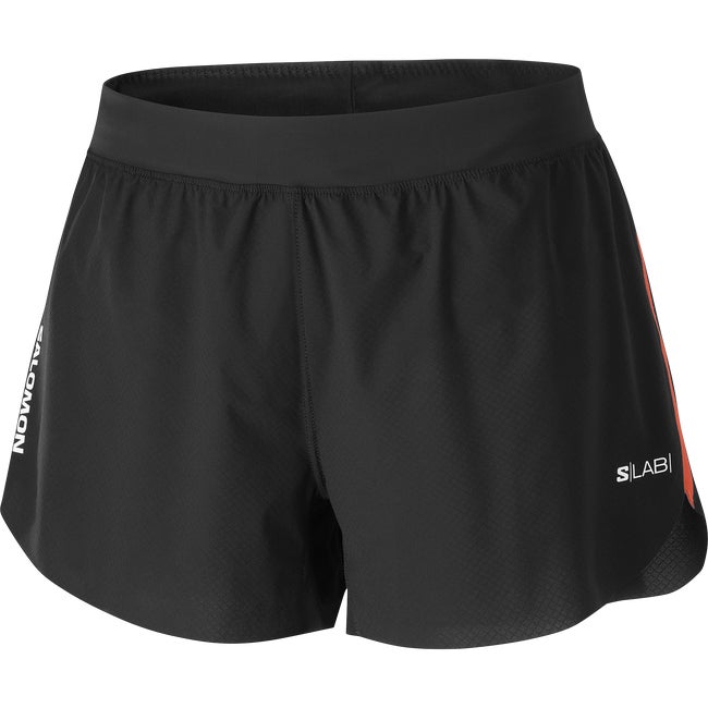 Kratke hlače Salomon S/Lab Speed 3" Running Shorts Crna | LC2692700, 1