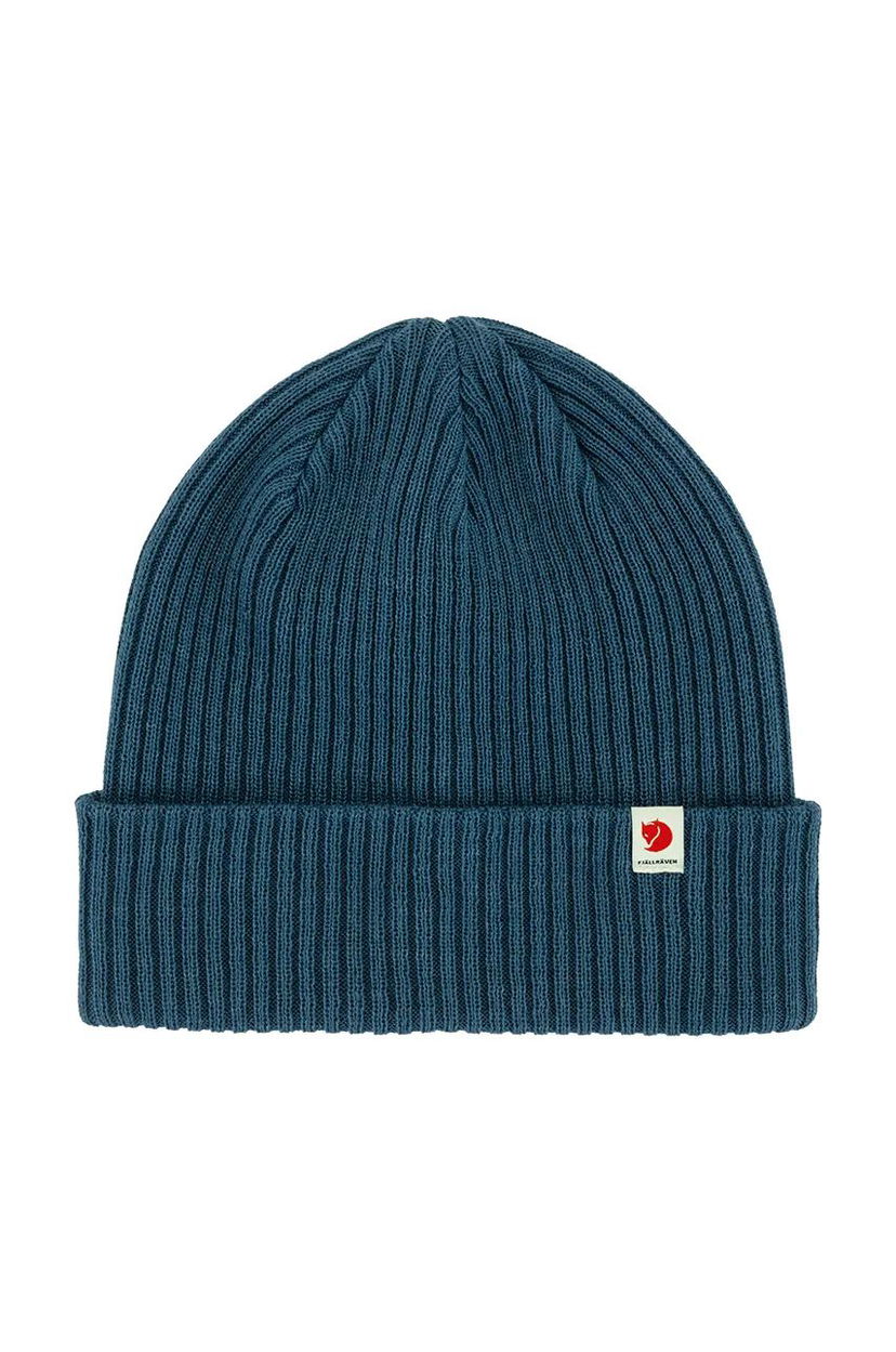 Kapica FJÄLLRÄVEN Rib Hat Plava | F13100184.534