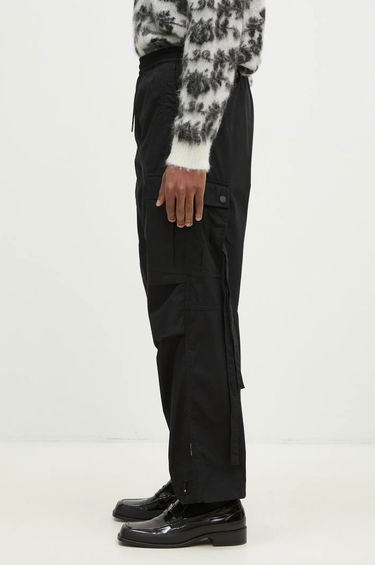 Cargo hlače Maharishi Asym Cargo Track Pants Crna | 5307.BLACK, 1