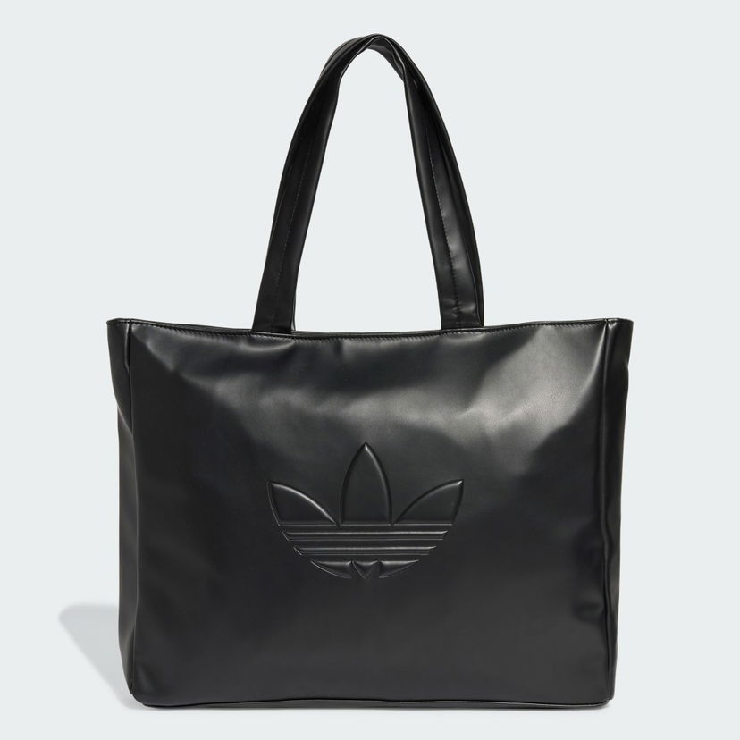 Tote bag adidas Performance Shopper Tote Bag Outline Trefoil Crna | JC6000