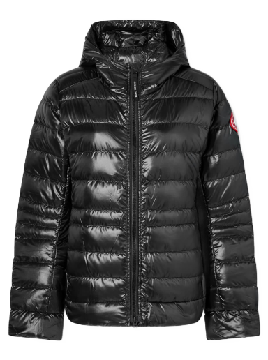 Pernata jakna Canada Goose Padded Cypress Hoody Crna | 2242W-61