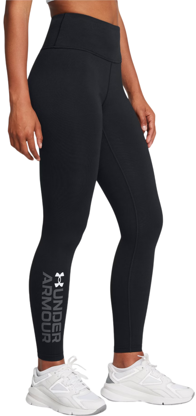 Tajice Under Armour Campus Graphic Leggings Crna | 1386483-001