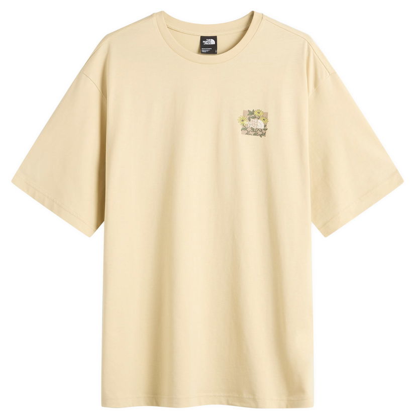 Majica kratkih rukava The North Face Relaxed Graphic T-Shirt Žuta | NF0A8EGW3X4