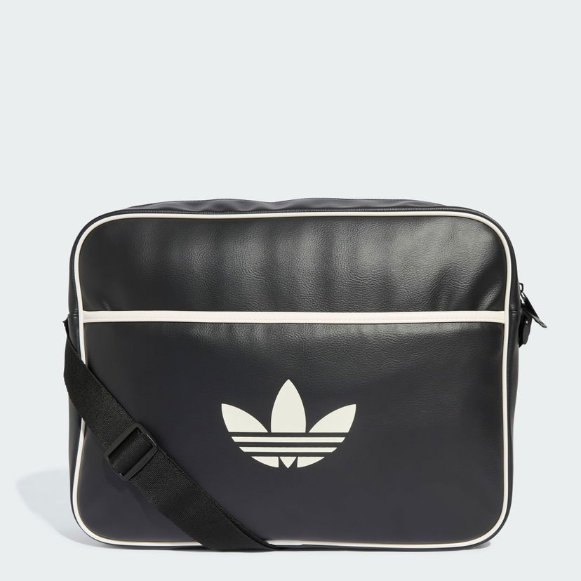 Torba za rame adidas Performance Vintage Messenger Bag Crna | JX0251