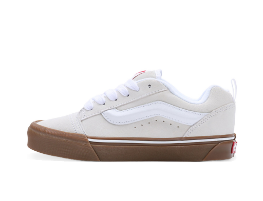 Skateboarding Vans Knu Skool 'White Gum' Bijela | VN0009QCWHT