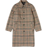 Kaputi A.P.C. Etienne Check Wool Overcoat Bež | WVBCF-H01519-BAA, 1