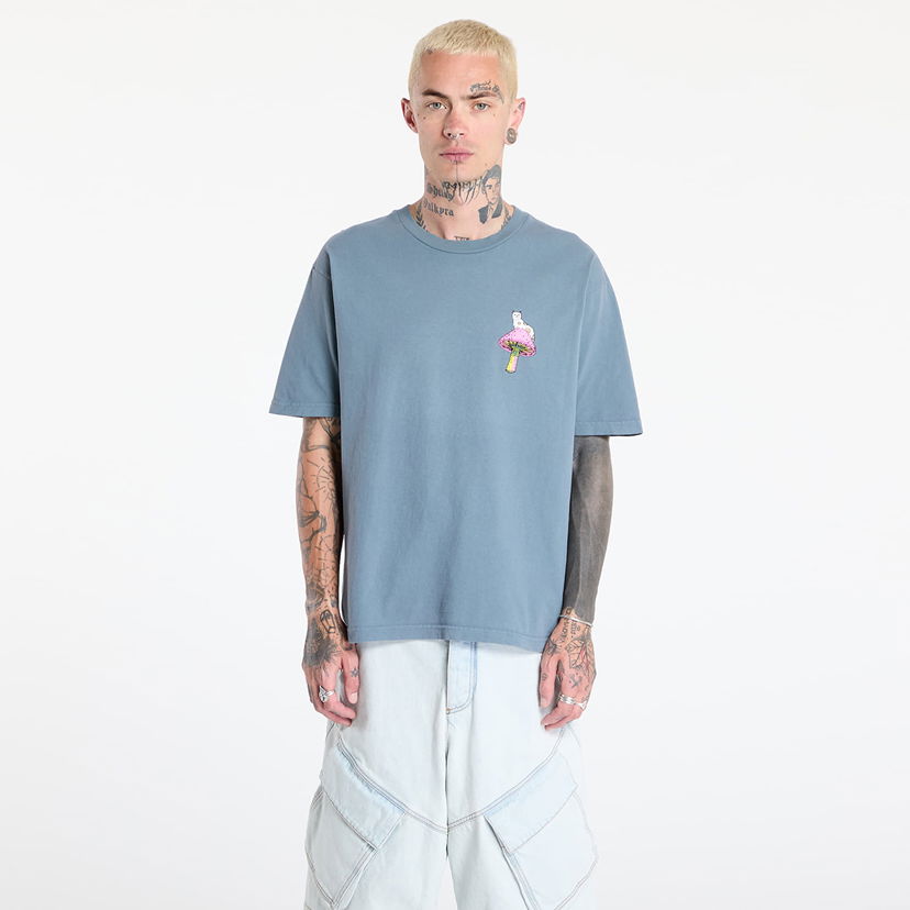 Majica kratkih rukava RIPNDIP RIPNDIP Psychedelic T-Shirt Plava | RNDSUM25150