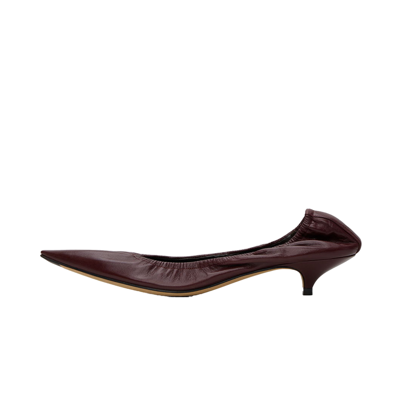 Tenisice i cipele The Row Liisa Heels Tamnocrvena | F1542-SL1