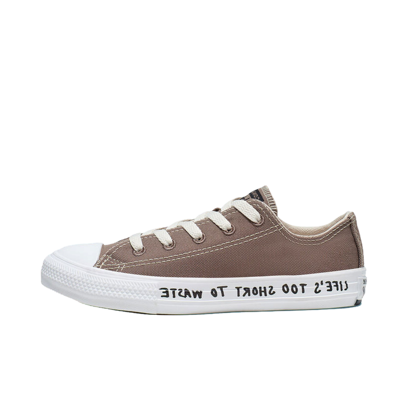 Tenisice i cipele Converse Chuck Taylor All Star Renew Low Mason Taupe (PS) Smeđa | 365479C