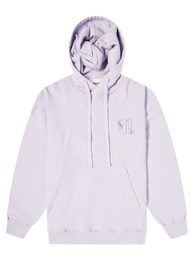 Dukserice Nanushka Ever Symbol Logo Hoody Ljubičasta | NU22SSSW00443