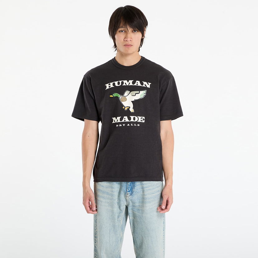 Majica kratkih rukava Human Made HUMAN MADE Graphic T-Shirt Crna | HM30TE009BK