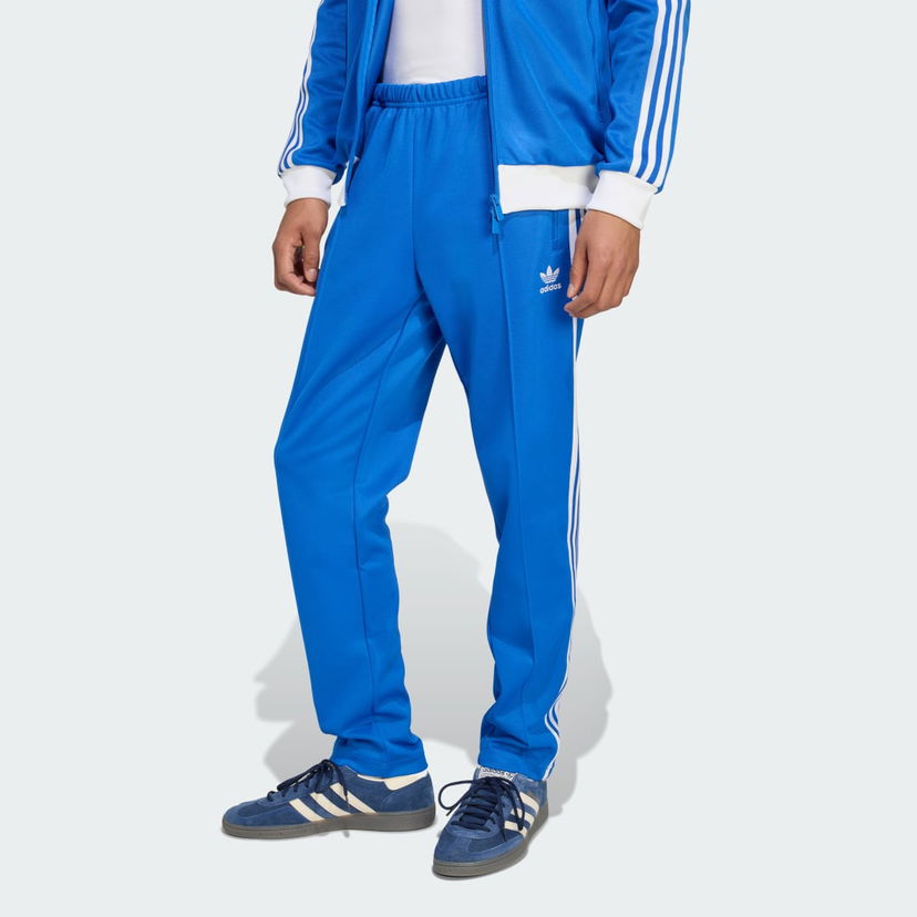Trenirka adidas Performance Adicolor Classics Beckenbauer Track Pants Plava | KA0838
