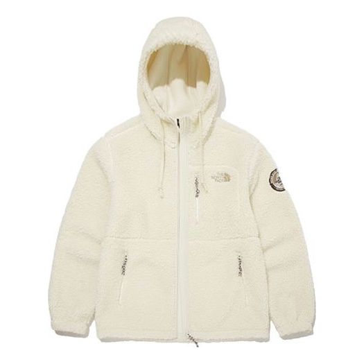 Dukserice The North Face Fleece Hoodie Jacket Bijela | NJ4FM57A
