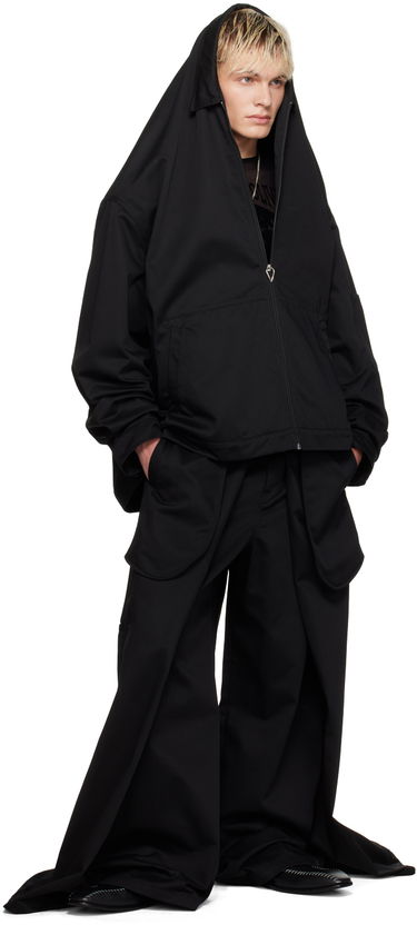 Jakna Jean Paul Gaultier Jean Paul Gaultier Shayne Oliver Edition Zip-Up Jacket Crna | 24/27-F-VE054-C048-00, 4