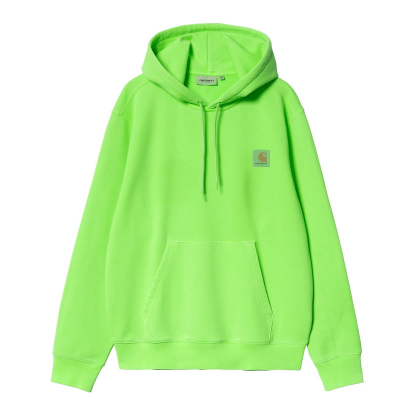 Dukserice Carhartt WIP Hooded Industry Sweatshirt Zelena | I034417_36