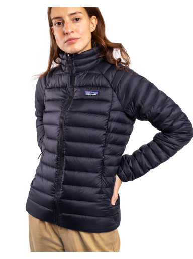 Pernata jakna Patagonia Down Sweater Crna | 84684