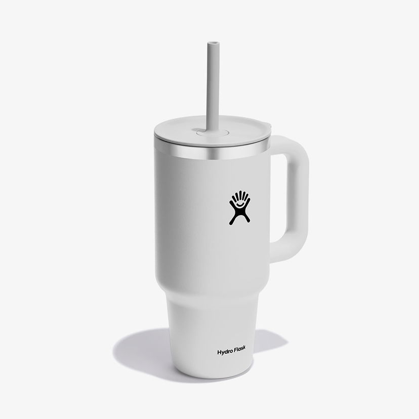Boca za piće Hydro Flask 1000 ml All Around Travel Tumbler White Siva | TT32PS110