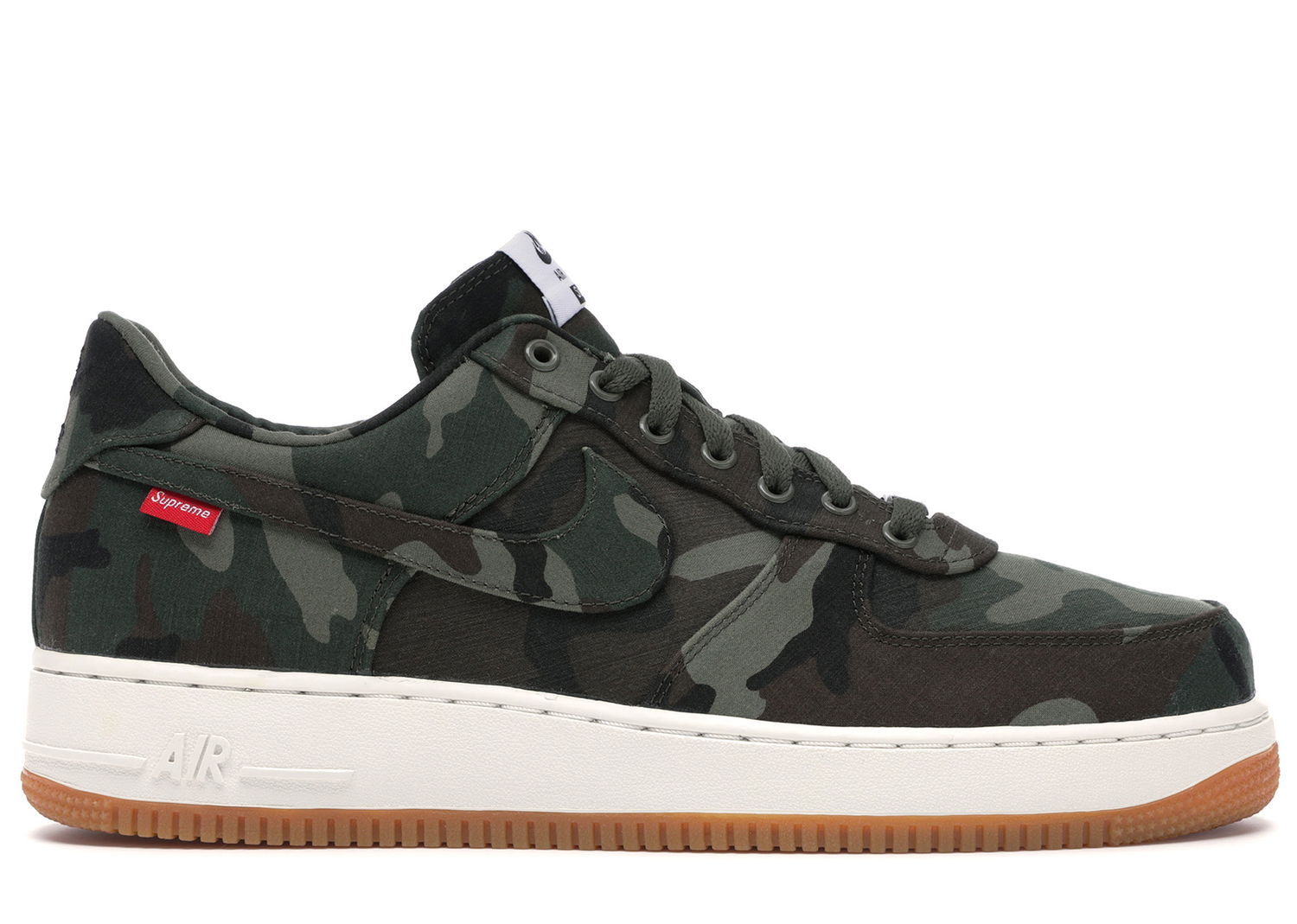 Tenisice i cipele Nike Air Force 1 Low Supreme Camouflage Crna | 573488-330, 0