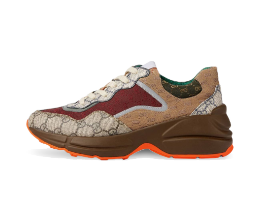 Tenisice i cipele Gucci Rhyton 'Brick Red' (W) Smeđa | 620185 99WG0 6060
