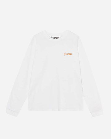 Majica kratkih rukava OpéraSPORT Claudette Unisex T-shirt Bijela | B2-E5, 0