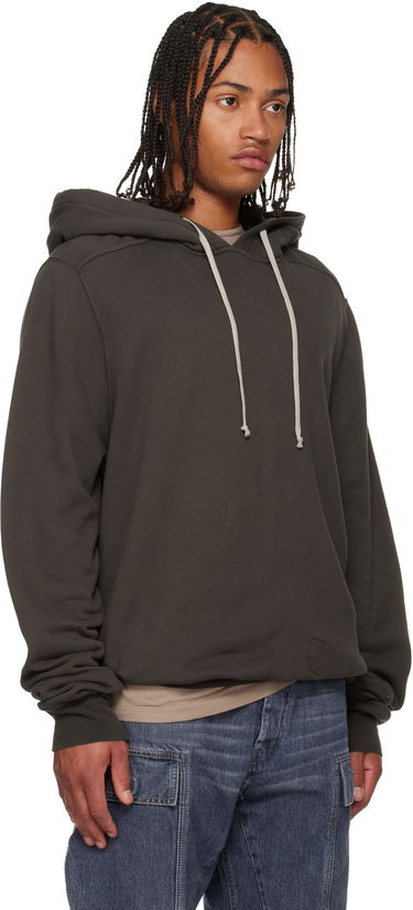 Majica kratkih rukava Rick Owens Concordians Oversized T-Shirt Bež | DU02E7262 FSLP, 4