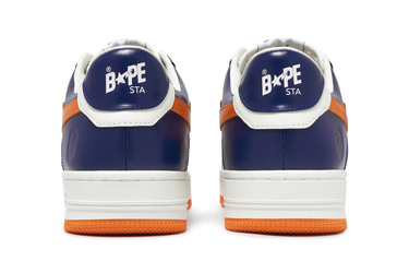 Tenisice i cipele BAPE Bape Sta #3 Blue/Orange Crna | 0ZXSHM191303M-BLU, 3