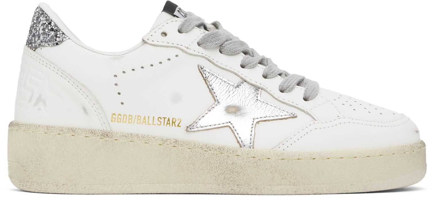 Tenisice i cipele Golden Goose Ball Star Bijela | GWF00804.F006966.8018, 0