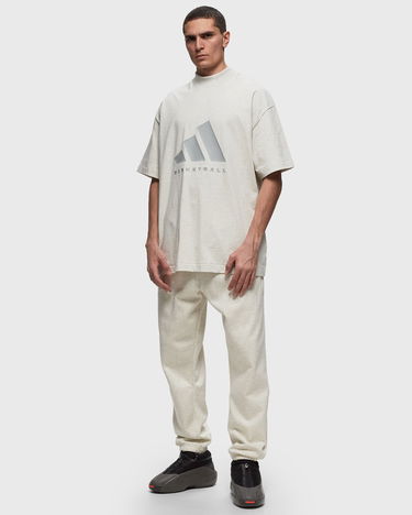 Majica kratkih rukava adidas Performance Basketball Tee UNISEX Bijela | IX1968, 4