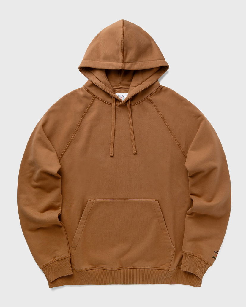 Dukserice Barbour Noah Core Logo Hoodie Smeđa | MOL0696BR31