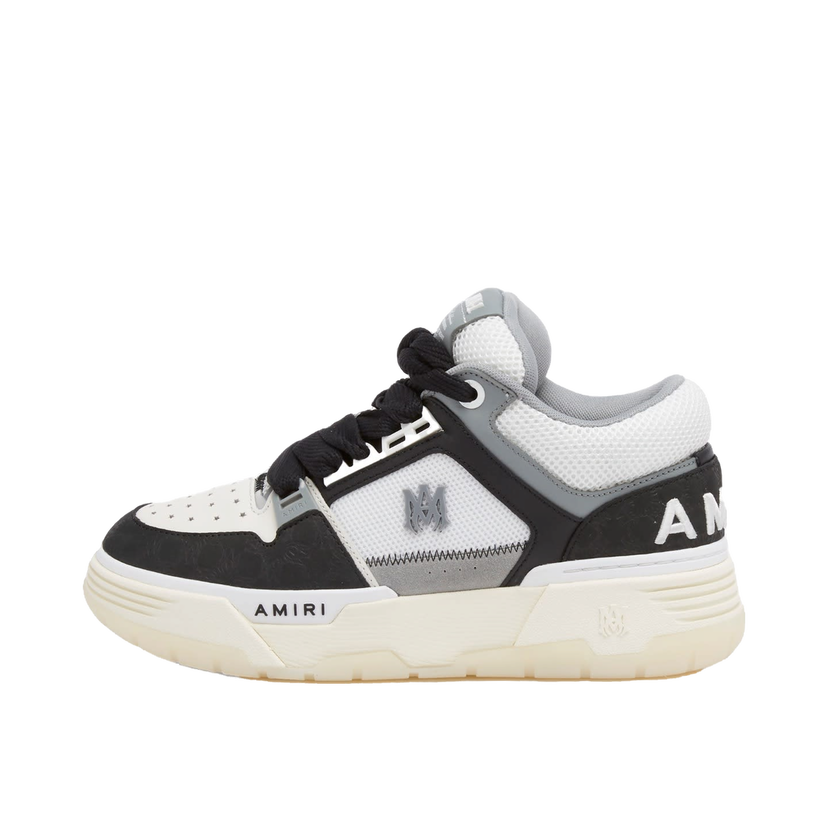 Tenisice i cipele AMIRI MA-1 Quad Debossed Nubuck Bijela | AMFOSR1121-001