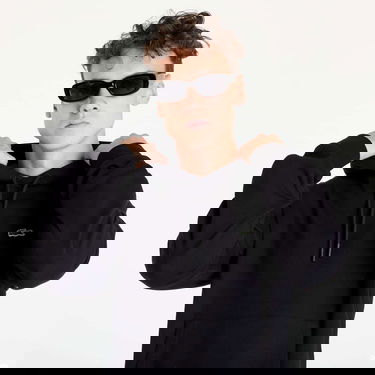 Dukserice Lacoste Organic Cotton Hooded Sweatshirt Crna | SH9623-031, 2