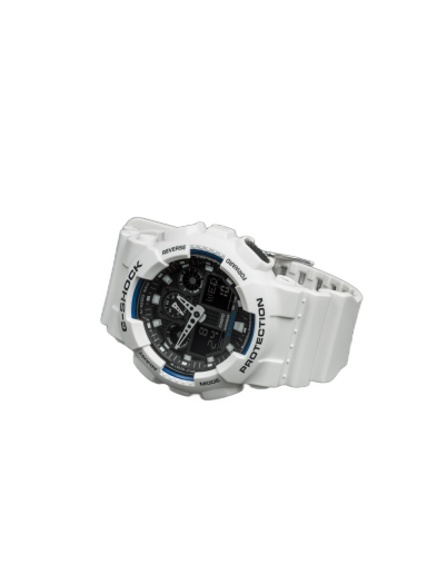 Satovi CASIO G-Shock Bijela | GA 100B-7A