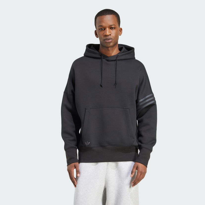 Dukserice adidas Performance Neuclassics Hoodie Crna | HZ3740