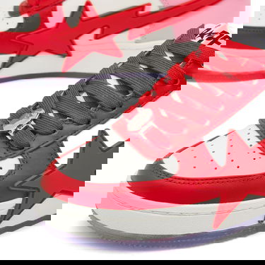 Tenisice i cipele BAPE Bathing Ape Bape Sta OS 3.5 Crvena | 001FWK802309L-PNK, 3