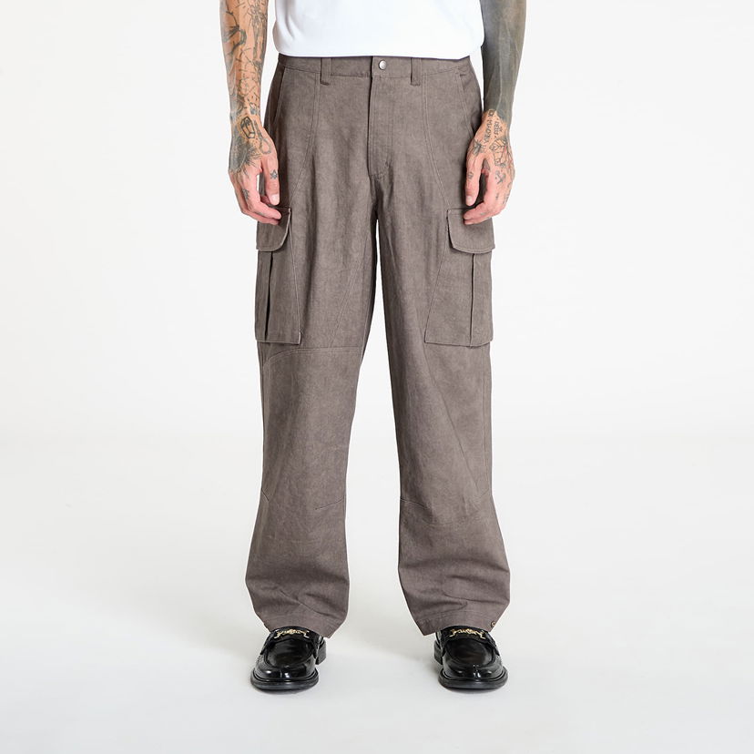 Cargo hlače Dime DIME Ultimate Cargo Pants Smeđa | DIMESU2513TAU