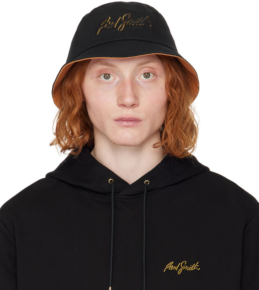 Šešir Paul Smith Paul Smith Shadow Bucket Hat Crna | M1A-921DT-M779-79