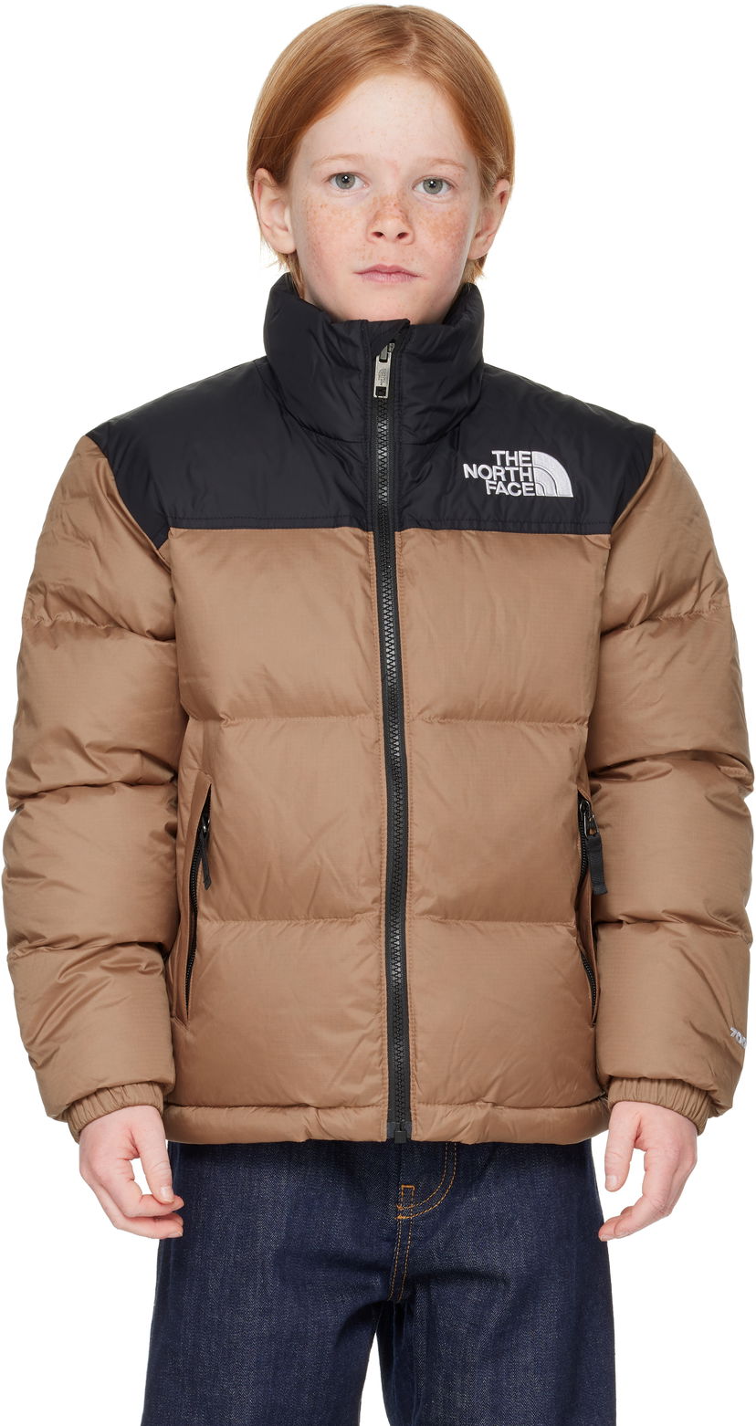 Pernata jakna The North Face Kids' 1996 Retro Nuptse Down Jacket Smeđa | NF0A8A4C