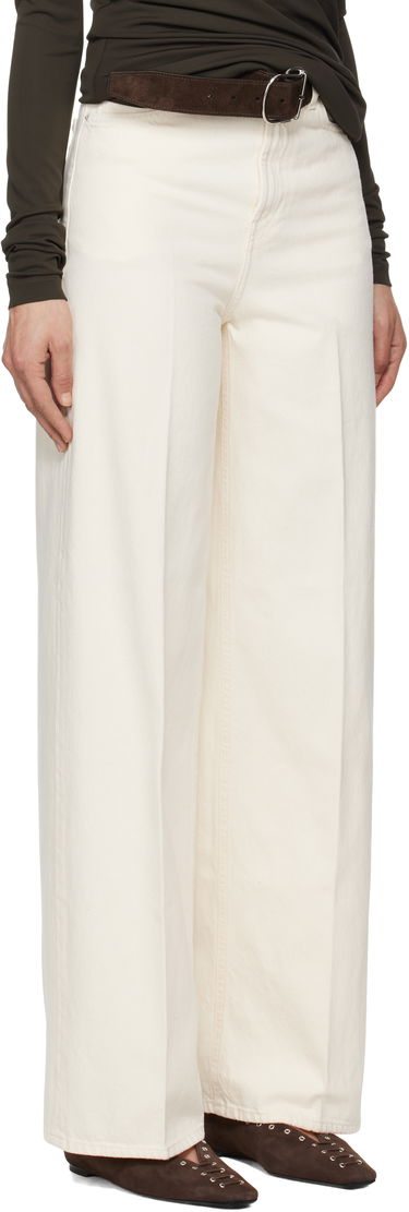 Jeans TOTEME TOTEME Wide Leg Jeans Bijela | 242-WRB2429-FB0083, 4