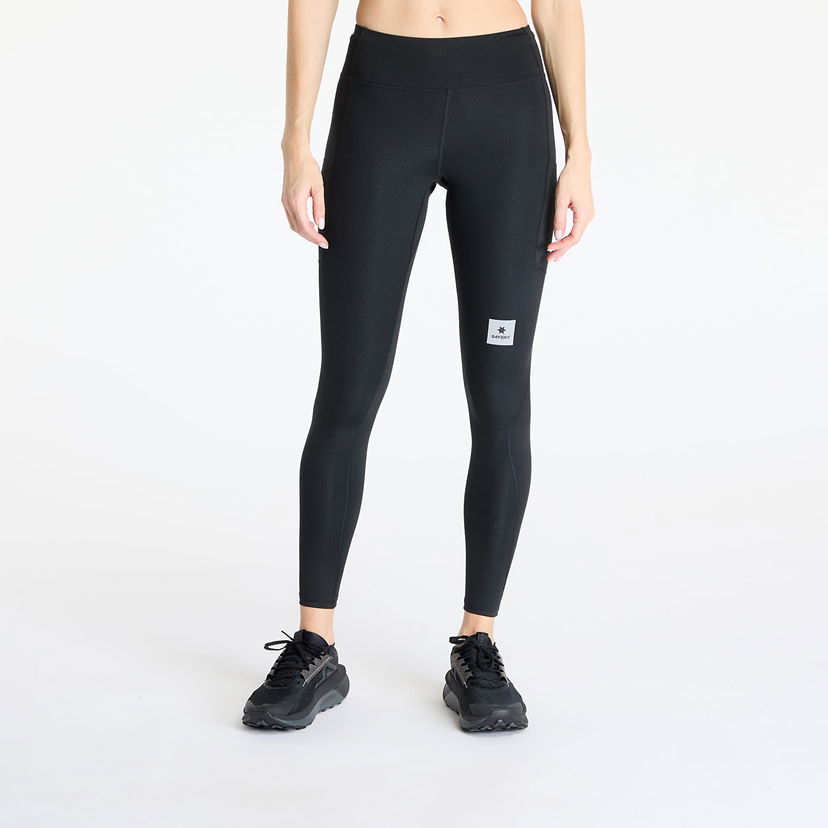 Tajice Saysky SAYSKY Combat+ Long Tights Crna | XWRLT20C901