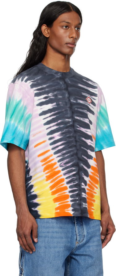 Majica kratkih rukava Casablanca Casablanca Gradient Tie Dye T-Shirt Višebojno | MS25-JTS-027-03, 1
