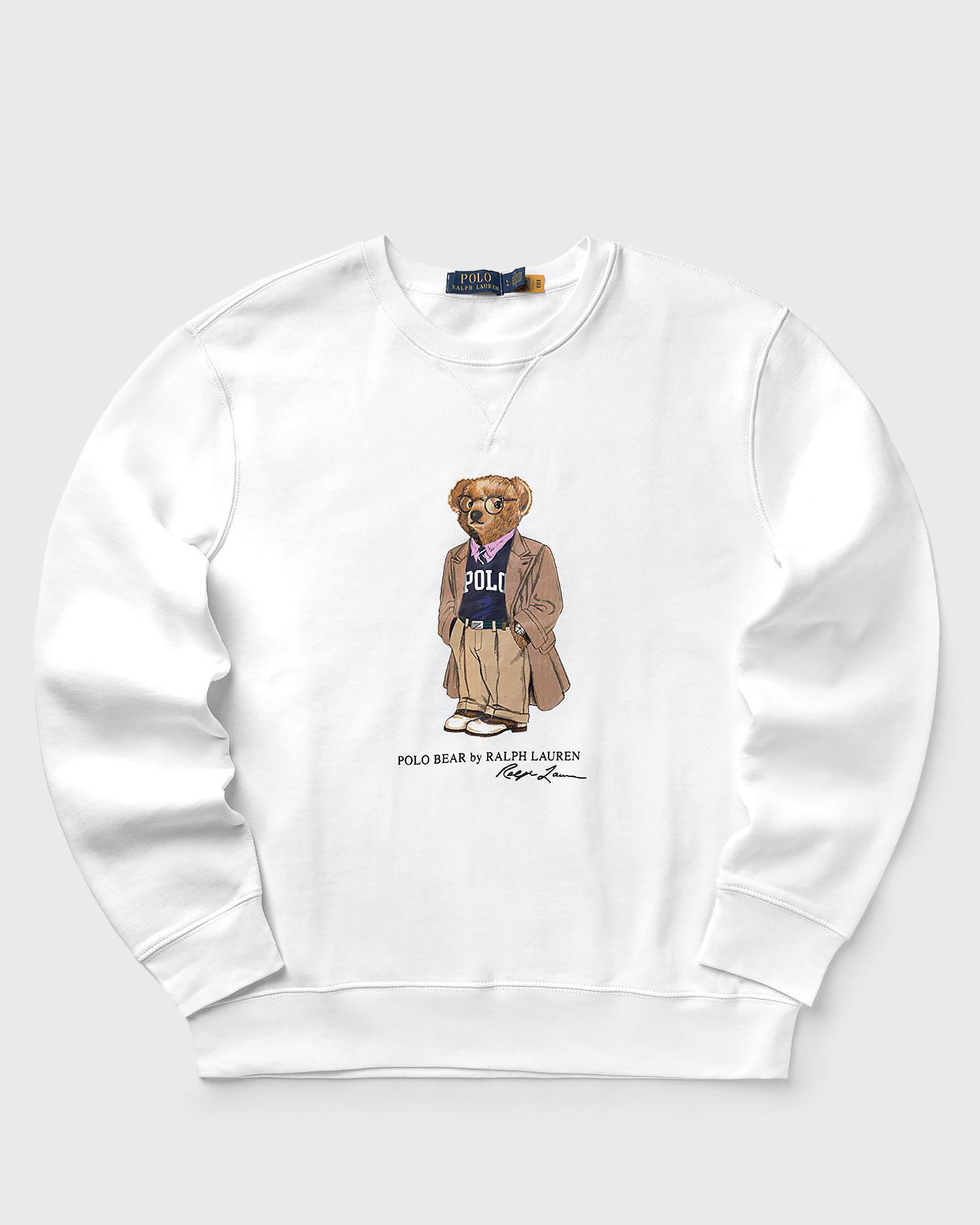 Dukserice Polo by Ralph Lauren Polo Bear by Ralph Lauren Sweatshirt Bijela | 710973161001, 0